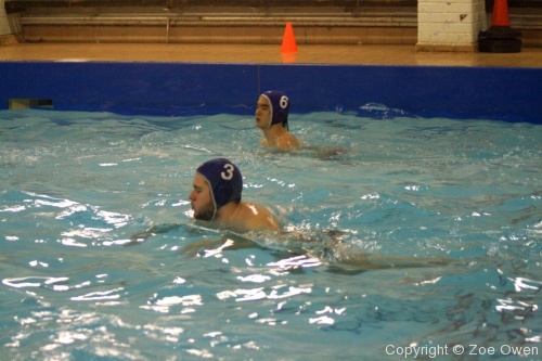 Water Polo: Caius vs Fitz - Photo 12