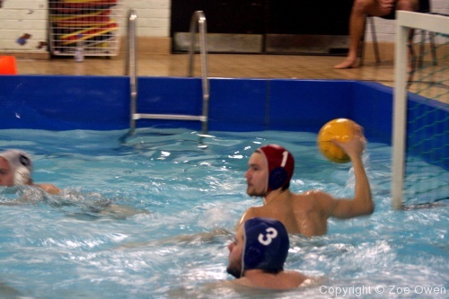 Water Polo: Caius vs Fitz - Photo 13