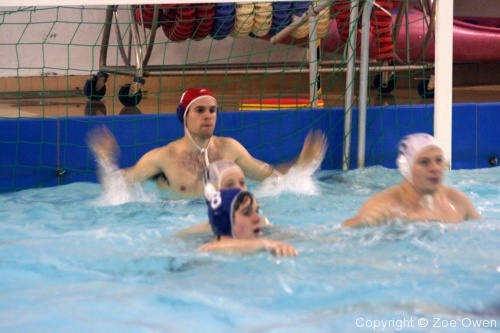 Water Polo: Caius vs Fitz - Photo 15