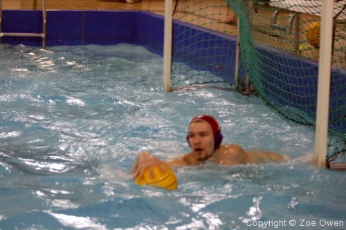 Water Polo: Caius vs Fitz - Photo 20