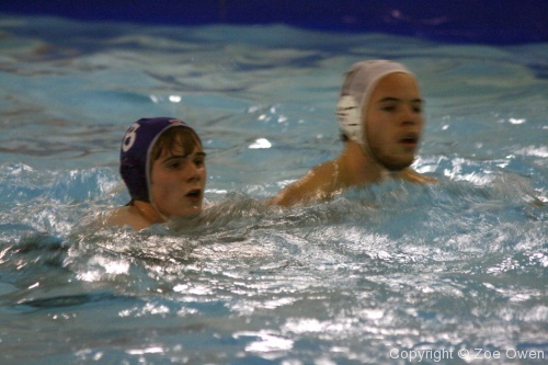 Water Polo: Caius vs Fitz - Photo 21