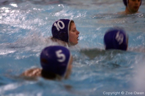 Water Polo: Caius vs Fitz - Photo 26