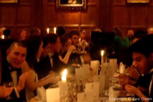 Gonville and Caius Football Dinner 2007 - Photo 4