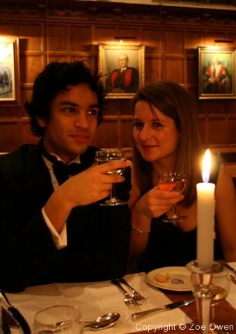 Gonville and Caius Football Dinner 2007 - Photo 8