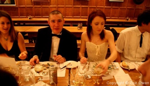 Gonville and Caius Football Dinner 2007 - Photo 9