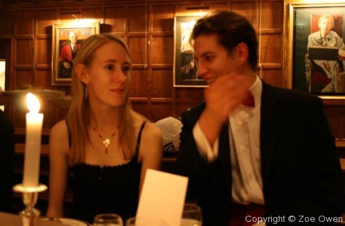 Gonville and Caius Football Dinner 2007 - Photo 10