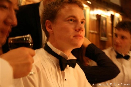 Gonville and Caius Football Dinner 2007 - Photo 15