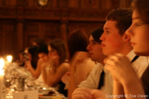 Gonville and Caius Football Dinner 2007 - Photo 16