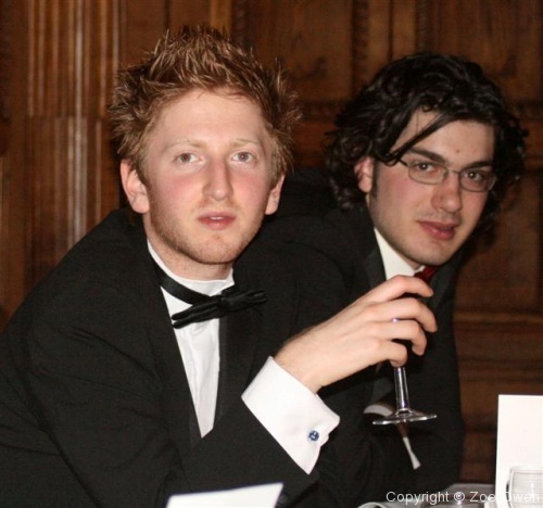 Gonville and Caius Football Dinner 2007 - Photo 20