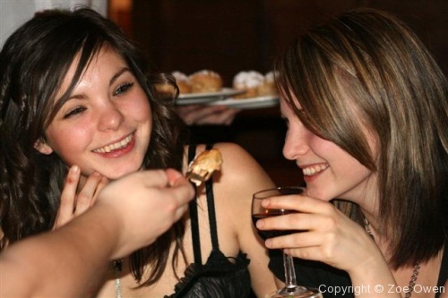 Gonville and Caius Football Dinner 2007 - Photo 23
